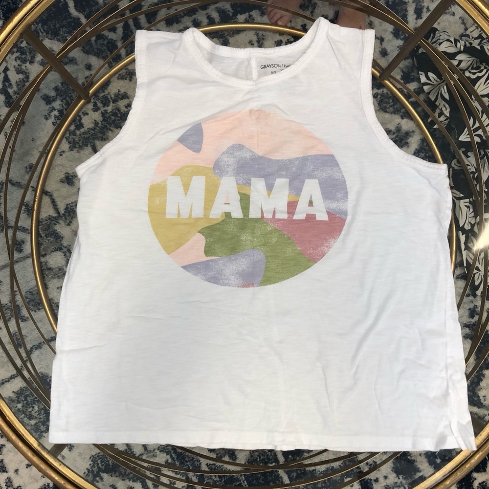 Grayson/ Threads “Mama” tank